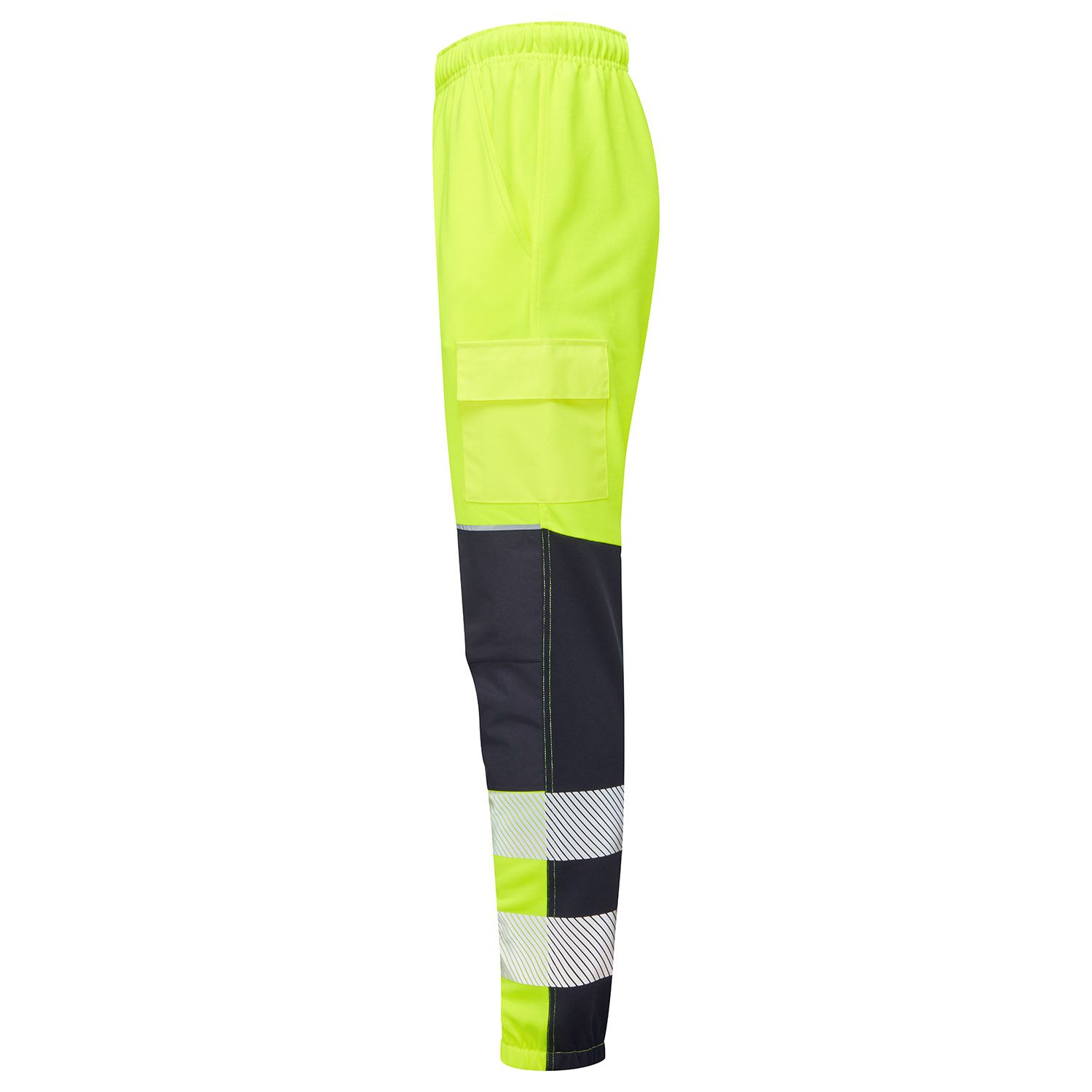 Supertouch Eco Hi Vis Jogging Bottoms, 2 Colour Options - Image 5