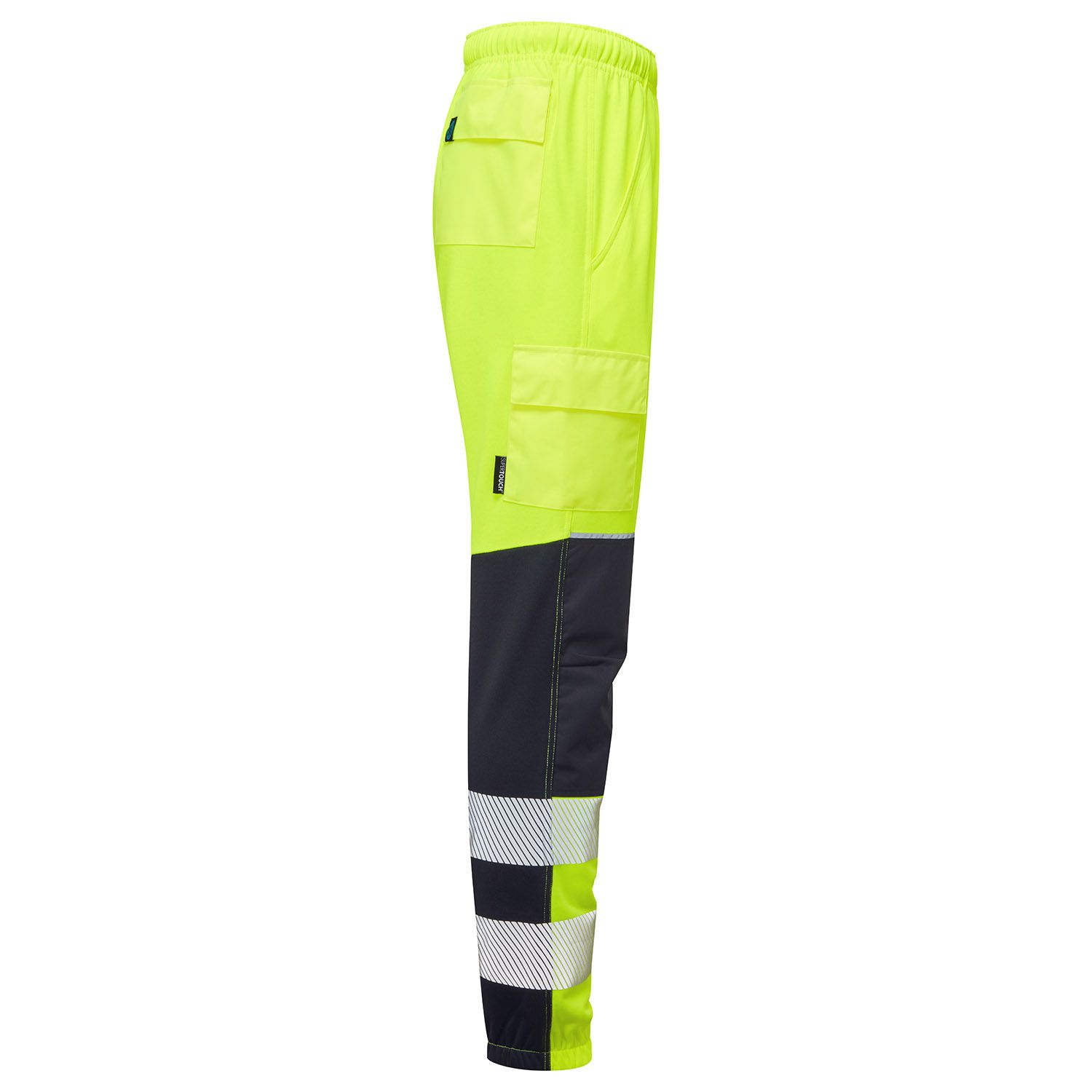 Supertouch Eco Hi Vis Jogging Bottoms, 2 Colour Options - Image 4