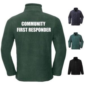 Community first responder fleece