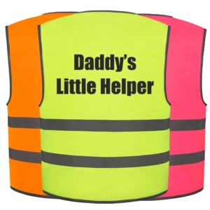 Daddys little helper waistcoat