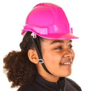 Kids Pink Hard Hat-298683