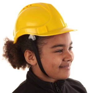 Kids Yellow Hard Hat-298681