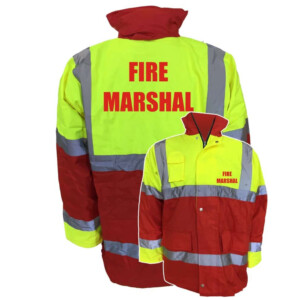 Fire marshal premium parka