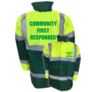Community first responder premium parka