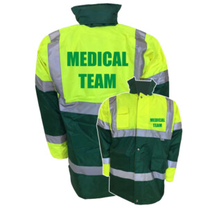 Medical team premium parka
