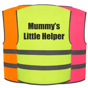 Mummys little helper waistcoat