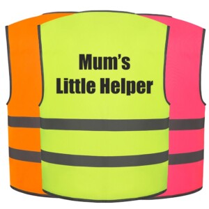 Mums little helper waistcoat