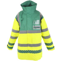 LEO Orange Hi-Vis Parka Jacket Class 3 - LE-A01-O