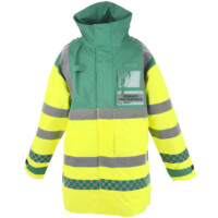 Hi Vis Medical Parka Jackets For Emergency Teams | Brook Hi Vis