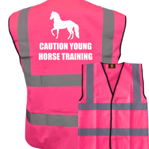 CautionYoung Horse Training Vest WT-0