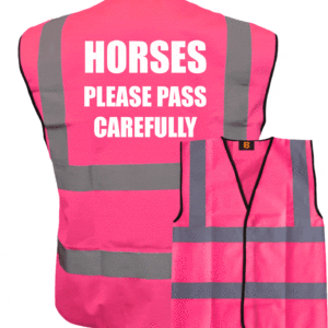 Horses Please Pass Carefully WT-0
