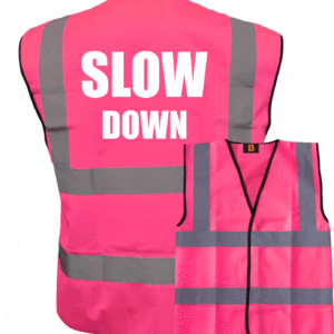 Slow Down Vest WT-0