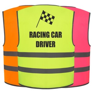 Racing driver waistcoat kids