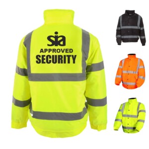 Security sia approved bomber