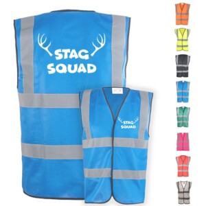 Stag Squad Hi Vis Vest