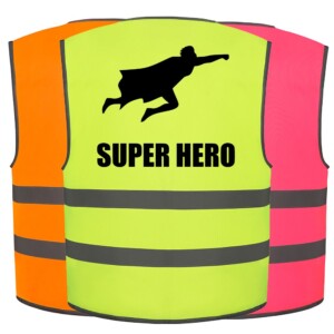 superhero waistcoat kids hi