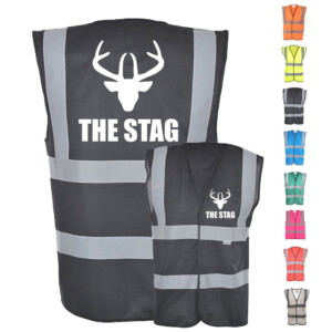 The stag hi vis vest