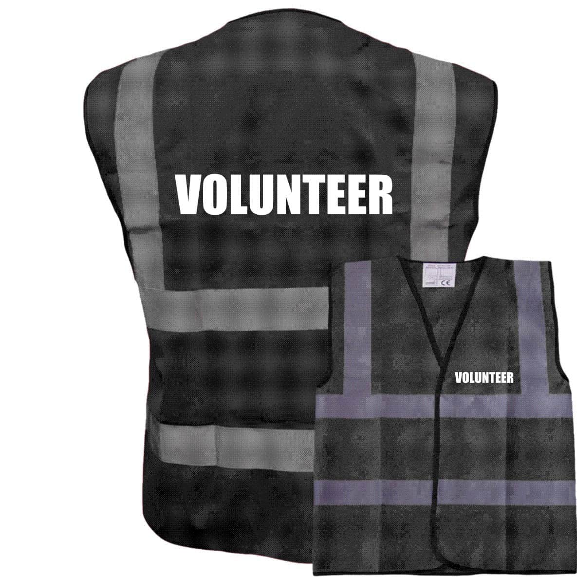 Volunteer Vest - Hi Vis Clothing & Workwear from Brook Hi Vis