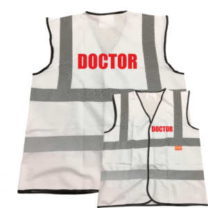 White Doctor Vest-0
