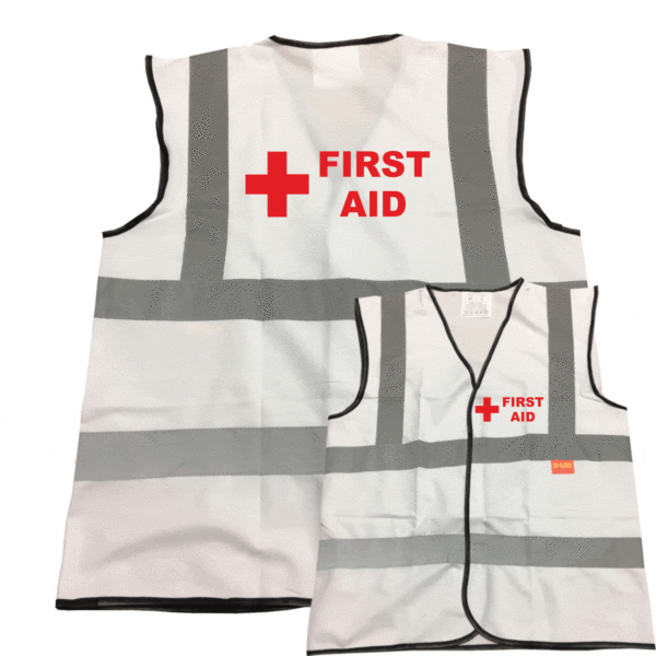 White First Aid Vest-0