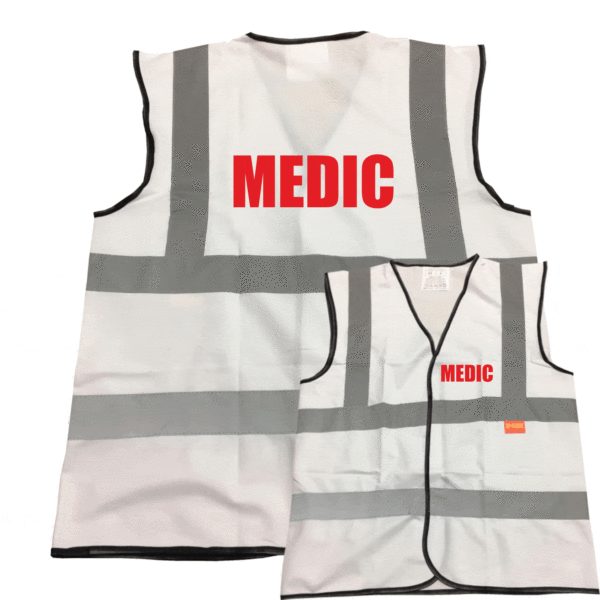 White Medic Vest-0