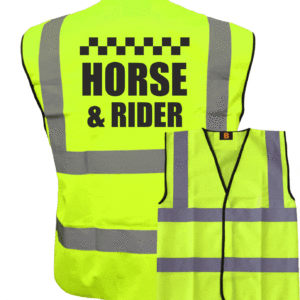 Horse & Rider Sillitoe Yellow Vest-0