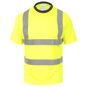 Yellow hi vis t-shirt