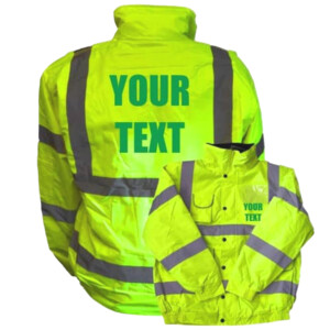 Your text yellow bomber